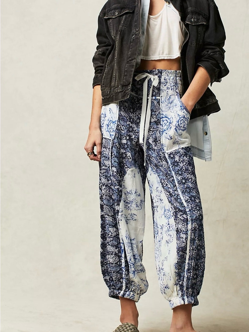 NWOT Free People Sweet It Is Harem Pants Size S